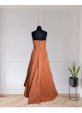 Beaded Taffeta Gown