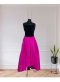 Taffeta High- Low Skirt