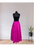 Taffeta High- Low Skirt