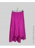 Taffeta High- Low Skirt