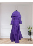 Taffeta Jacket & Skirt Matching Set