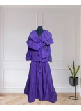 Taffeta Jacket & Skirt Matching Set