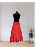 Taffeta High- Low Skirt