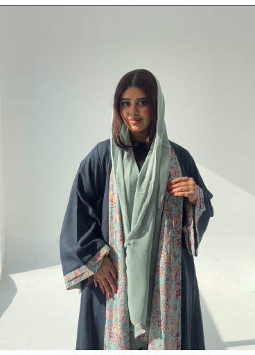 عباية لينين مع بوال مشجر 