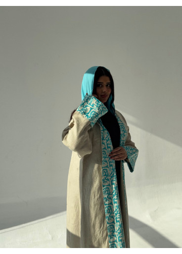 عباية لينين مع بوال مشجر 