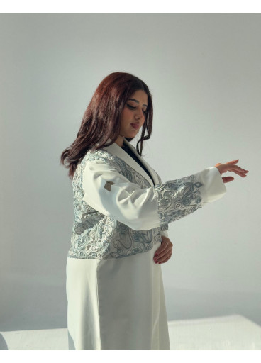 عباية كريب مع جبير