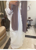 عباية قطن ناعم 