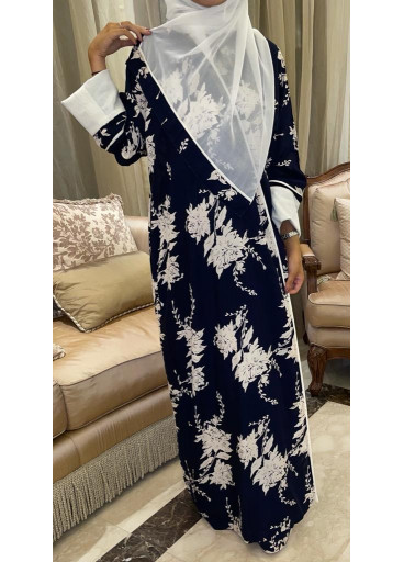 عباية قطن ناعم 