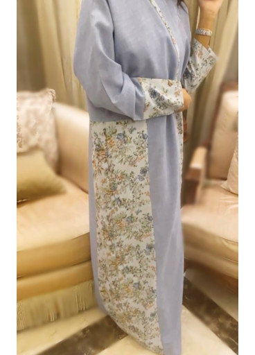 عباية قطن ناعم 