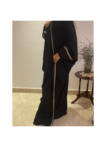 عباية قطن ناعم 