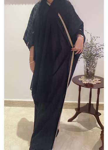 عباية قطن ناعم 