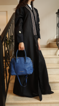 عباية لينين مع كلفة