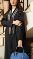 عباية لينين مع كلفة