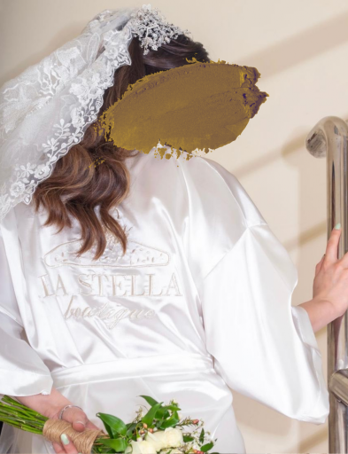 عباءة العروسة 