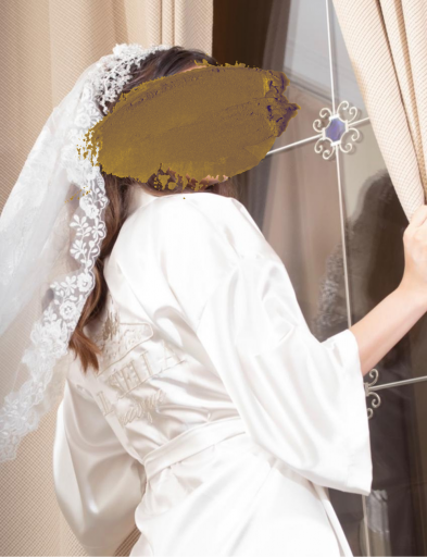 عباءة العروسة 