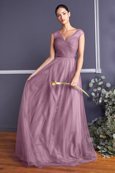 Dazzling long Dress by Cinderella Divine