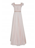 TARIK EDIZ - Embellished off-the-shoulder neck dress 