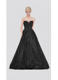 Marsoni embroidered lace sweetheart ballgown