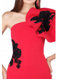 MNM Couture Embroidered Mermaid Dress