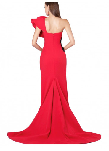 MNM Couture Embroidered Mermaid Dress