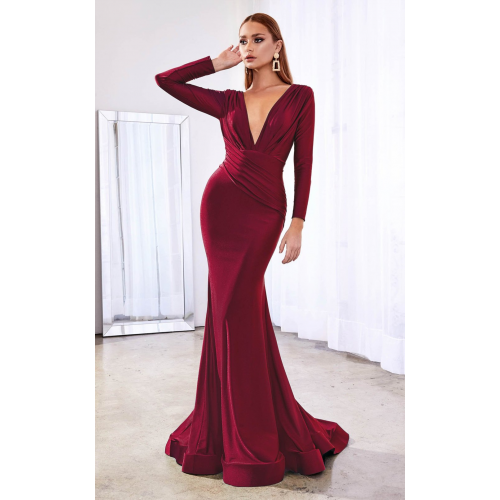 Divine long Dress by Cinderella Divine
