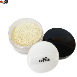 ايلفا - بودرة سائبة اللمسة الأخيرة 16.5 جرام ايلفا - بودرة سائبة اللمسة الأخيرة 16.5 جرام