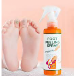 بخاخ مقشر للقدمين بخلاصة البرتقال