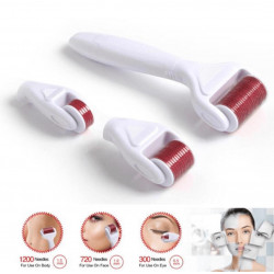 مجموعة ديرما رولر 4 في 1 للعناية بالبشرة مجموعة ديرما رولر 4 في 1 للعناية بالبشرة