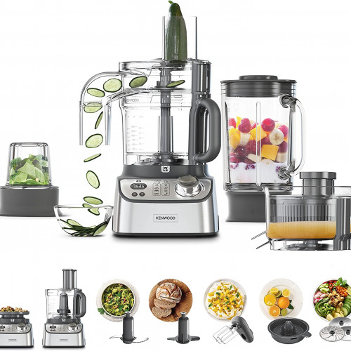 محضرة طعام 11 ملحق من كينوود FDM71.980SS