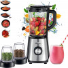 خلاط كهربائي زجاج من كينوود BLM45.720SS 1000W 2.0L خلاط كهربائي زجاج من كينوود BLM45.720SS 1000W 2.0L