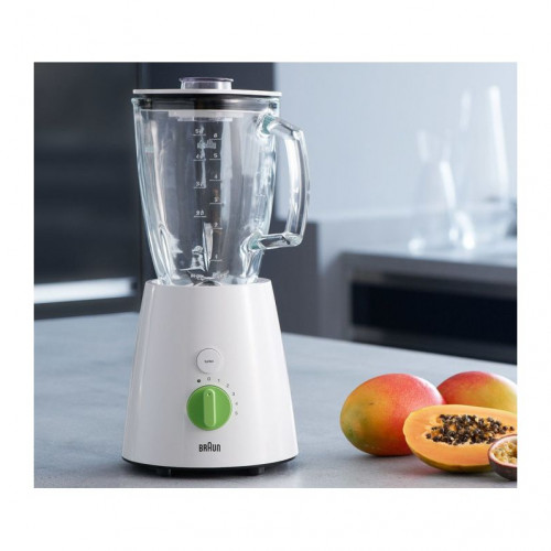 خلاط كهربائي من براون JB-3060-WH 800W