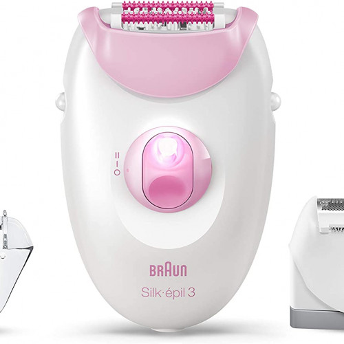 مكينة سيلك ابيل 3 لإزالة الشعر من براون 3270