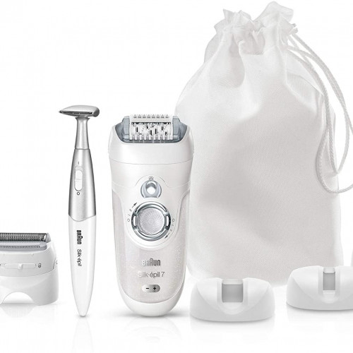مكينة سيلك ابيل 7 اللاسلكية لإزالة الشعر من براون SE7-561