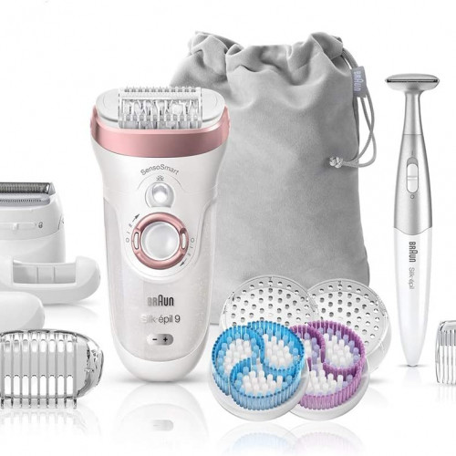 مكينة سيلك ابيل 9 لإزالة الشعر من براون SES9/980