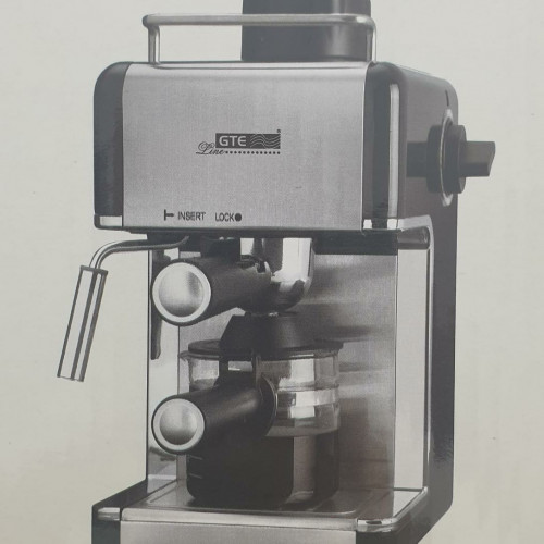 صانعة قهوة اسبريسو GTE CM-6812 