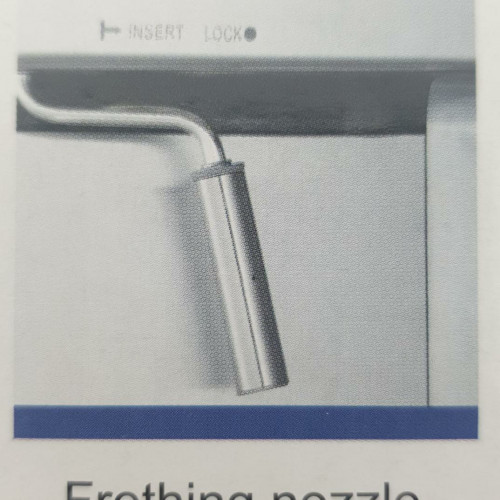 صانعة قهوة اسبريسو GTE CM-6812 