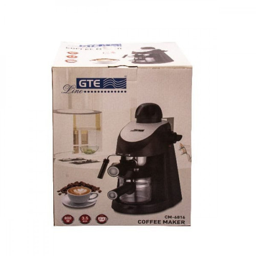 صانعة قهوة اسبريسو GTE CM-6816 