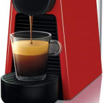 صانعة قهوة اسبريسو كبسولات من نيسبريسو - احمر -D030RE