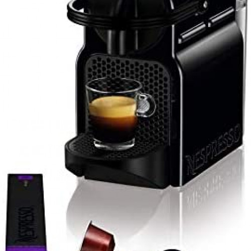 صانعة قهوة اسبريسو كبسولات من نيسبريسو - اسود - D40BU-BK