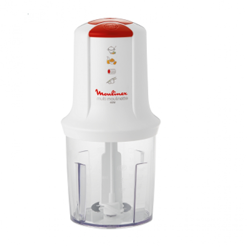 مفرمة بصل و خضار من مولينكس AT711161 500W 0.5L مفرمة بصل و خضار من مولينكس AT711161 500W 0.5L