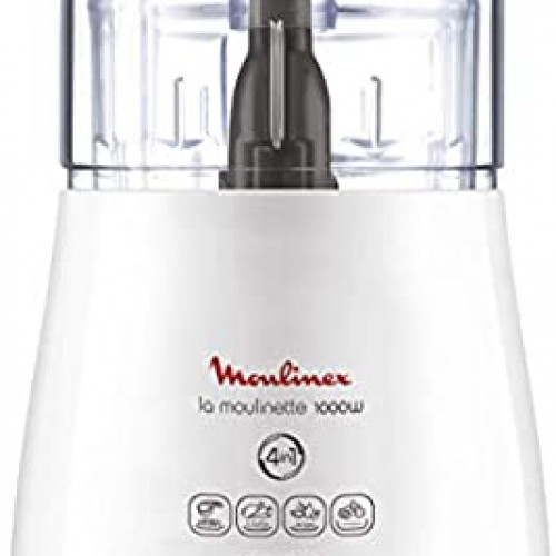 مفرمة لامولينيت من مولينكس DPA144 1000W 0.5L مفرمة لامولينيت من مولينكس DPA144 1000W 0.5L