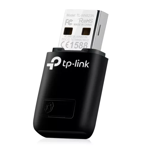 محول يو إس بي لاسلكي TP-Link TL-WN823N محول يو إس بي لاسلكي TP-Link TL-WN823N