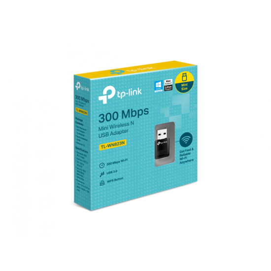 محول يو إس بي لاسلكي TP-Link TL-WN823N