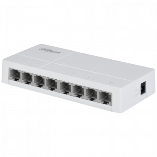 محول SOHO Switches 8-Port Fast Ethernet/Gigabit Switch (S3008)