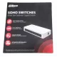 محول SOHO Switches 8-Port Fast Ethernet/Gigabit Switch (S3008)
