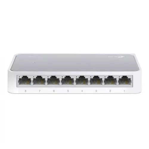 محول مكتبي 5 منافذ TP-Link TL-SF1005D محول مكتبي 5 منافذ TP-Link TL-SF1005D