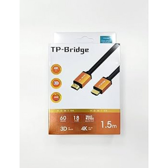 كابل اتش دي إم آي بدقة  1.5mm 4k