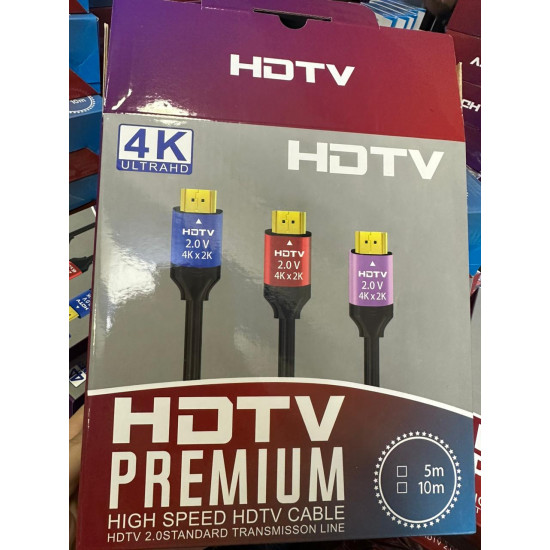 كابل  5mm HDTV 