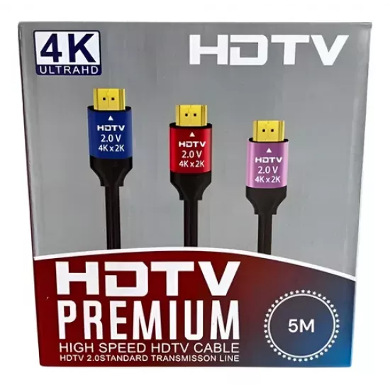 كابل  5mm HDTV 