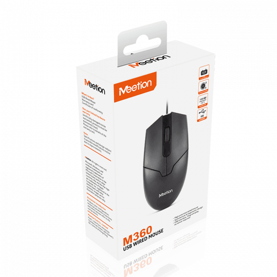 ماوس Wired Mouse Meetion M360